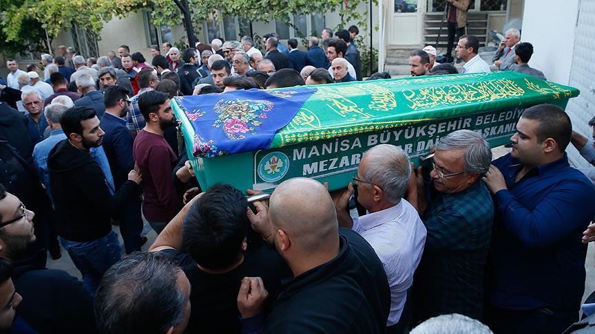 Nilgün Özçelik son yolculuğuna uğurlandı