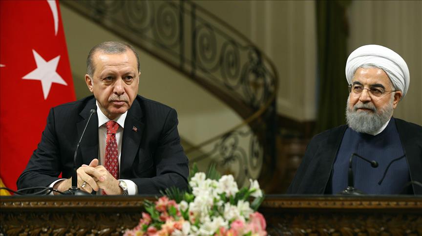 Erdogan points out Mossad's role in northern Iraq poll