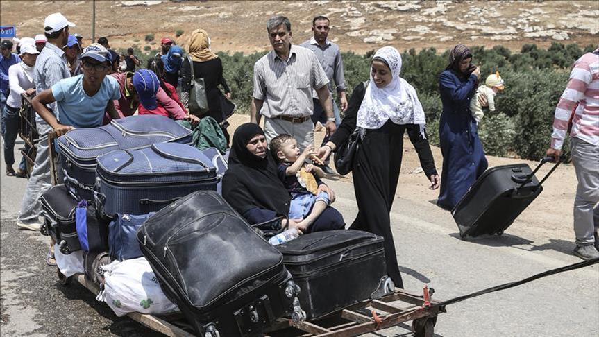 Refugiados sirios en Turquía exceden los 3.2 millones