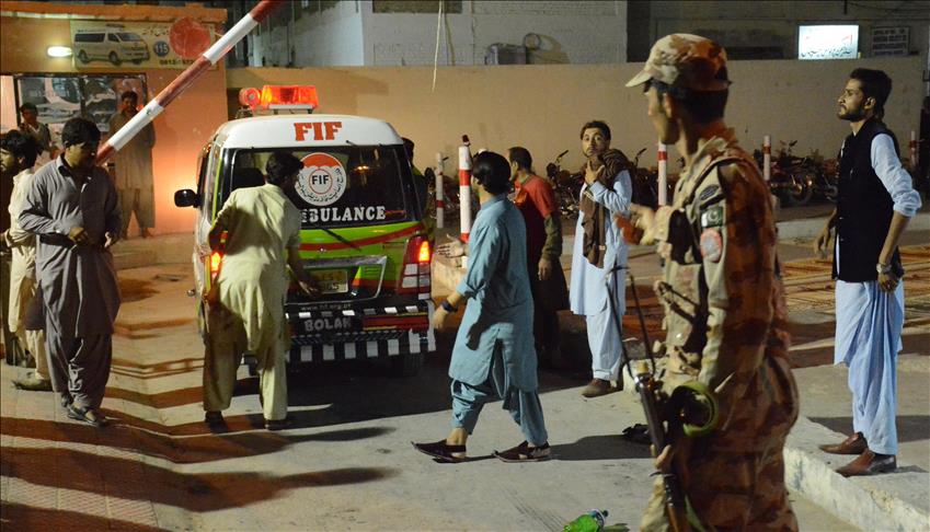 20 Killed, Several Injured In Pakistan Shrine Blast