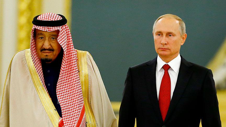 Putin ve Kral Selman arasında 14 anlaşma imzalandı 