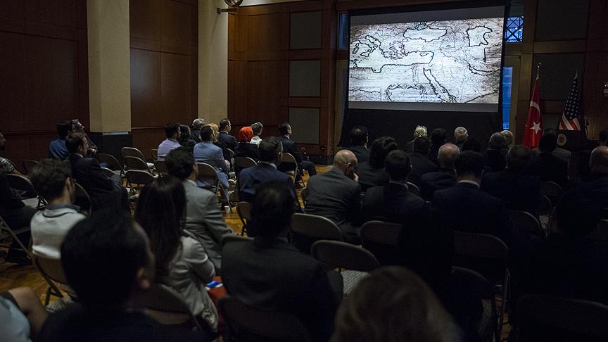 'Matraki: Bir Osmanlı Yıldızı' belgeseli Washington'da gösterildi