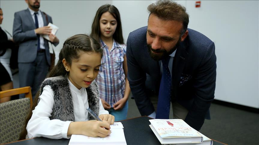 В Нью-Йорке презентована книга маленькой сирийки из Алеппо 