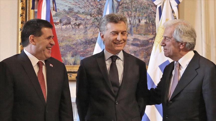 Paraguay, Argentina y Uruguay presentan su candidatura al Mundial 2030