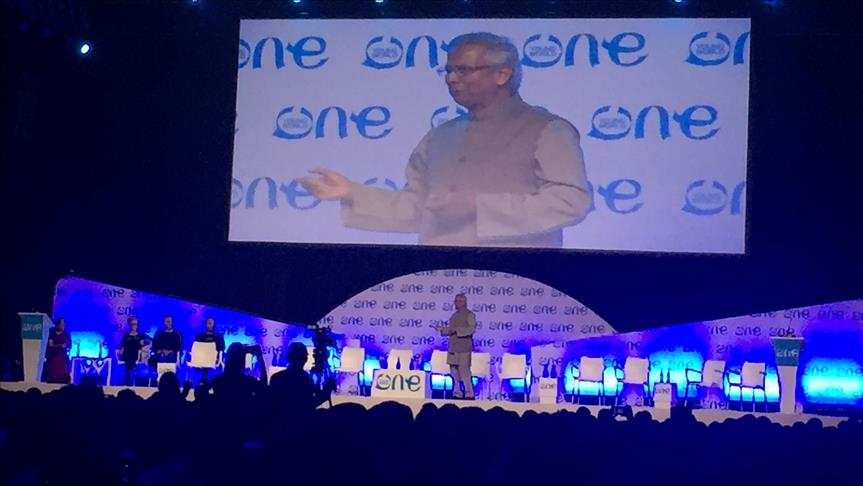 Muhammad Yunus: “el concepto de desempleo no debería existir”