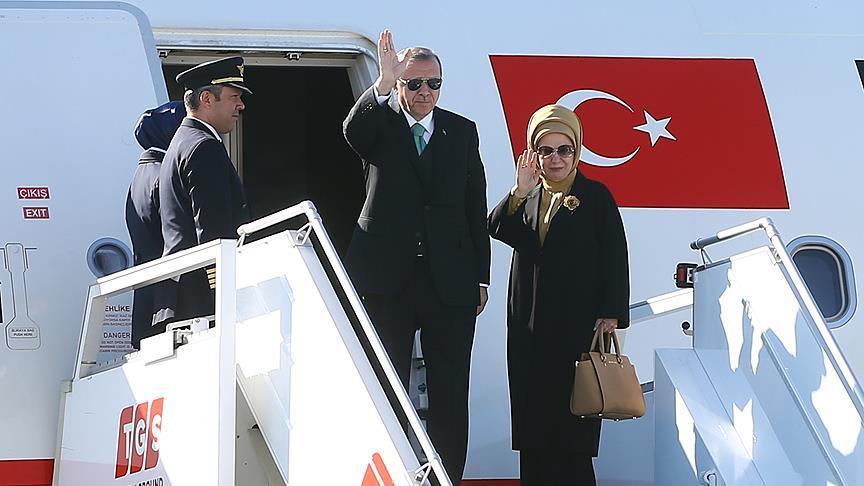 Turkish president to visit Ukraine next week