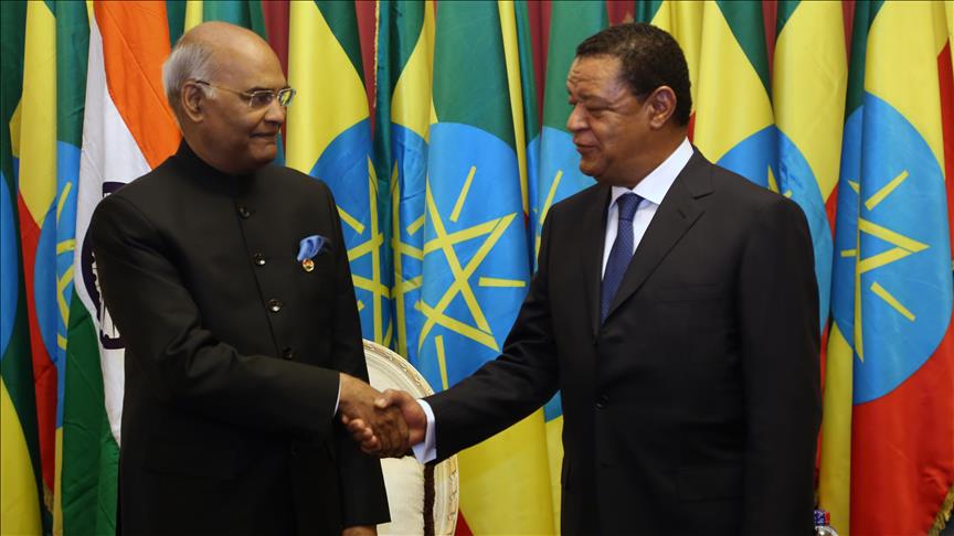 Ethiopia, India sign trade, communication agreements