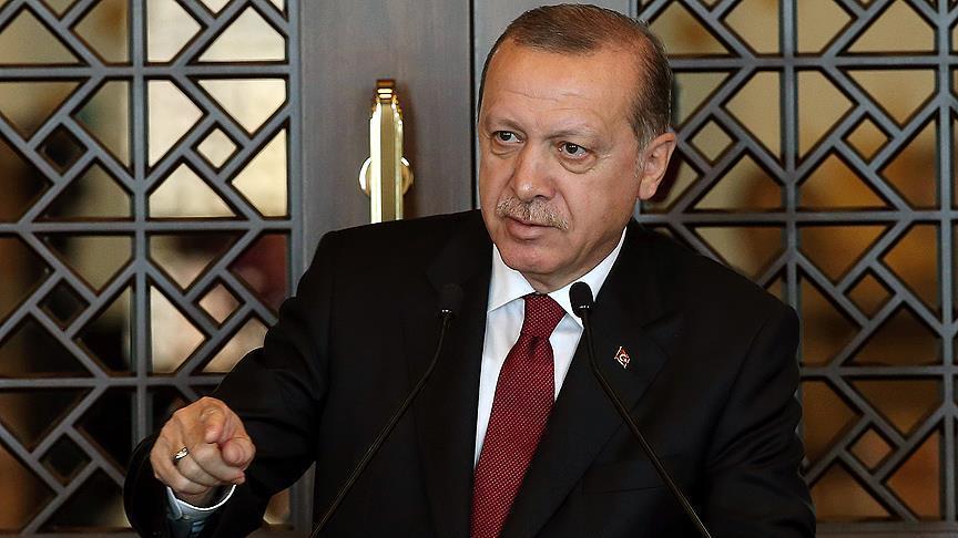 Erdogan says 'colonialists' are dividing the region
