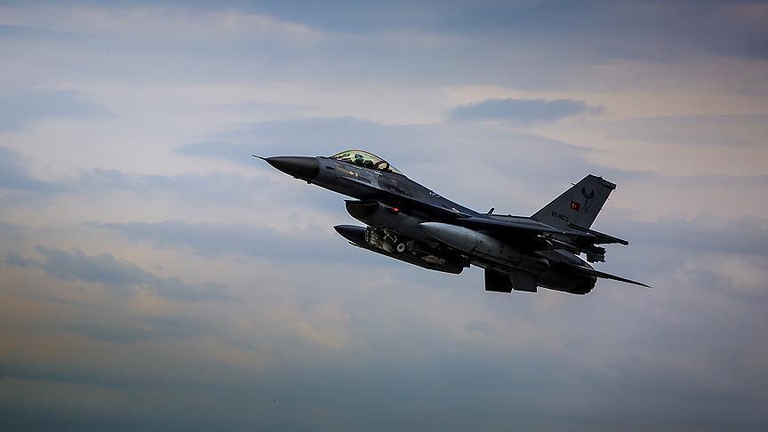 Turkish jets kill 5 terrorists in eastern Turkey