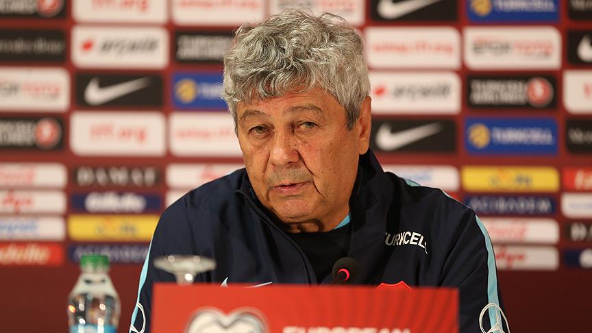 A Milli Futbol Takımı Teknik Direktörü Lucescu: Sabri burada olmayı hak etti