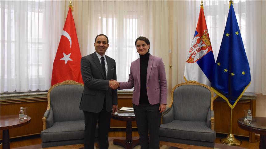 Brnabić: Posjeta Erdogana ključna za unapređenje bilateralnih i ekonomskih odnosa Srbije i Turske