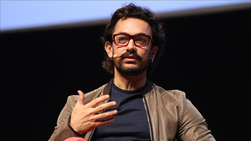 Indian actor Aamir Khan says new movie is woman-centric