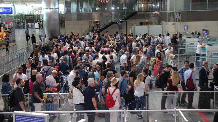 Havayoluyla taşınan yolcu sayısı 150 milyona yaklaştı