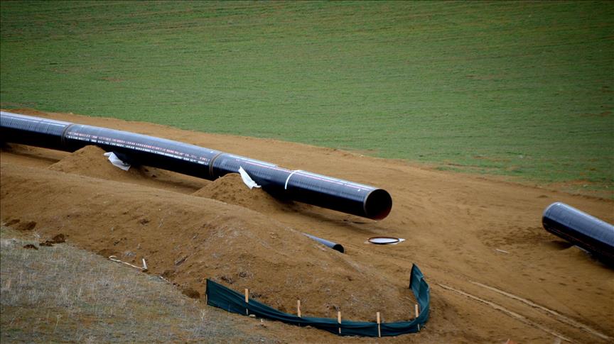 TANAP set for completion ahead of schedule: Albayrak
