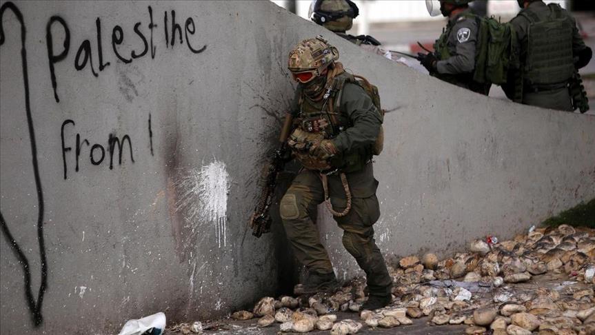 إصابات واعتقالات في مواجهات مع الجيش الإسرائيلي برام الله