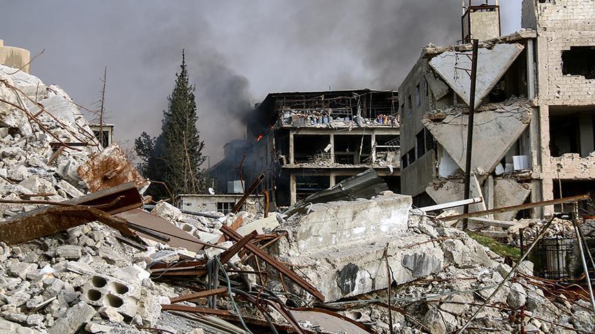 Airstrikes kill 79 civilians in Syria’s Deir ez-Zour