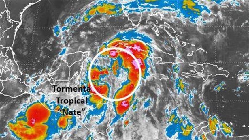 La tormenta Nate deja 22 muertos en Costa Rica, Nicaragua y Honduras