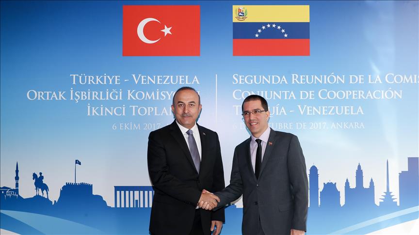 Turkey, Venezuela eye to further improve bilateral ties