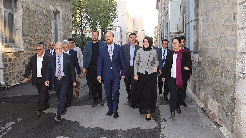 Bilal Erdoğan Darülaceze İdare Meclisi üyesi oldu