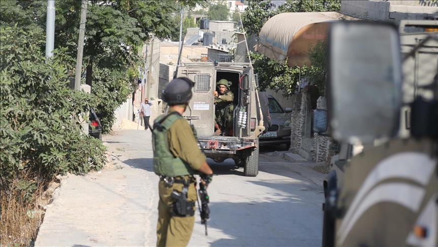 Cinq Palestiniens arrêtés par l’armée israélienne près de Ramallah (activiste)