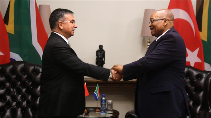 Turkey, South Africa aim to foster relations