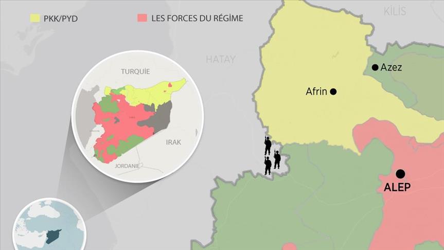 Le déploiement des troupes turques à Idleb en cinq questions