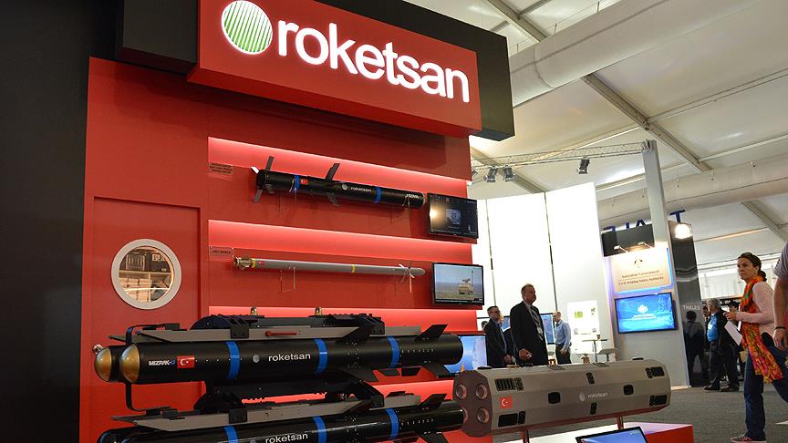 Roketsan'dan yurt dışı atağı