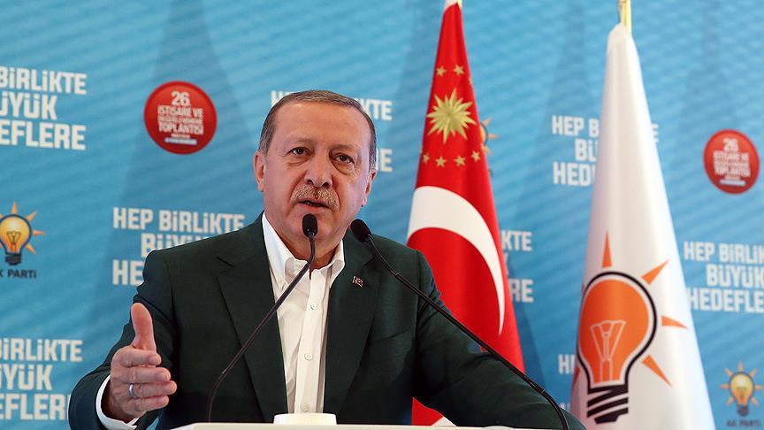 Cumhurbaşkanı Erdoğan: İdlib'de ciddi bir harekat var ve bu devam edecek