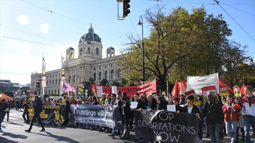 الآلاف يتظاهرون في فيينا ضد خطابات اليمين المتطرف 
