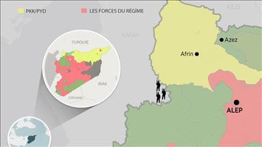 Le déploiement des troupes turques à Idleb en cinq questions