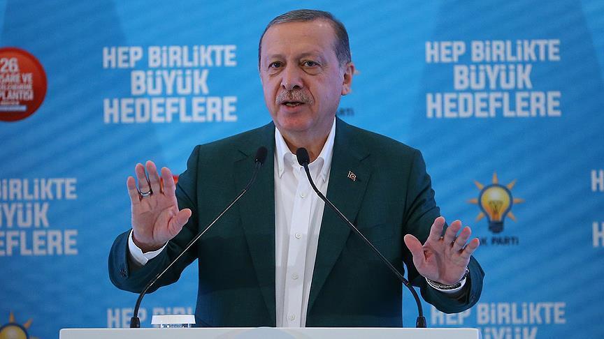 Erdogan Evropi: Da biste dobili ljude koje tražite, prvo morate nama izručiti teroriste FETO-a