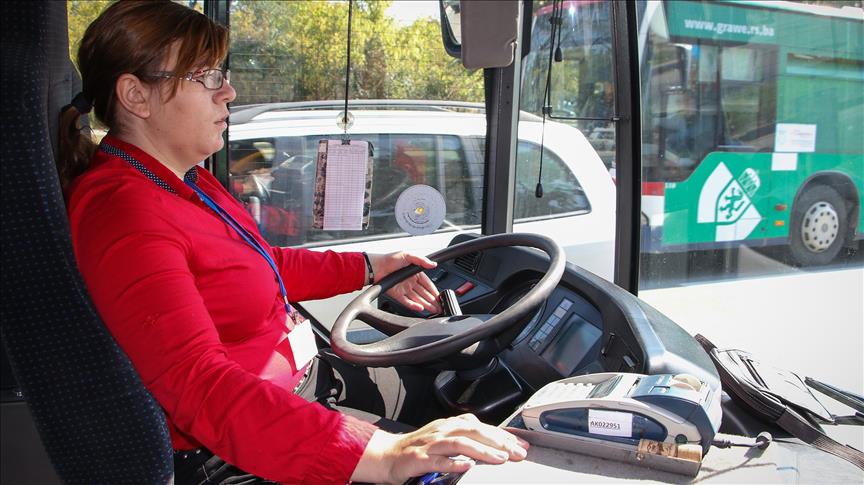 Prijedorčanka Dragana Šajinović: Nadam se da će biti više žena za volanom autobusa