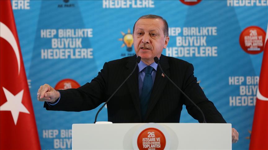 Erdogan : L’armée syrienne libre progresse à Idlib avec le soutien turc  