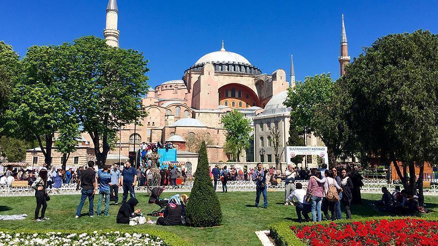 Turquie : 8 millions de touristes à Istanbul en 9 mois