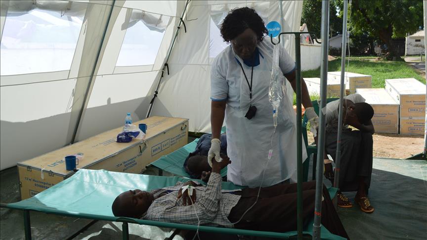 Zambia capital records 11 cholera cases