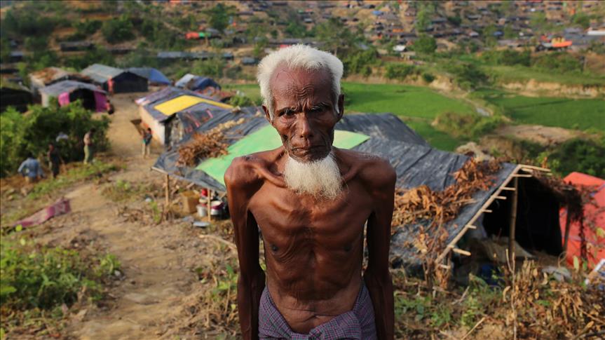 Starvation will cause new fleeing of Rohingyas