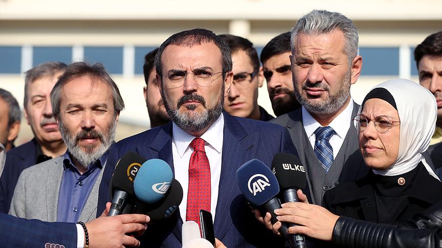 AK Parti Genel Başkan Yardımcısı ve Parti Sözcüzü Ünal: Darbeciler adalet önünde hesap veriyor
