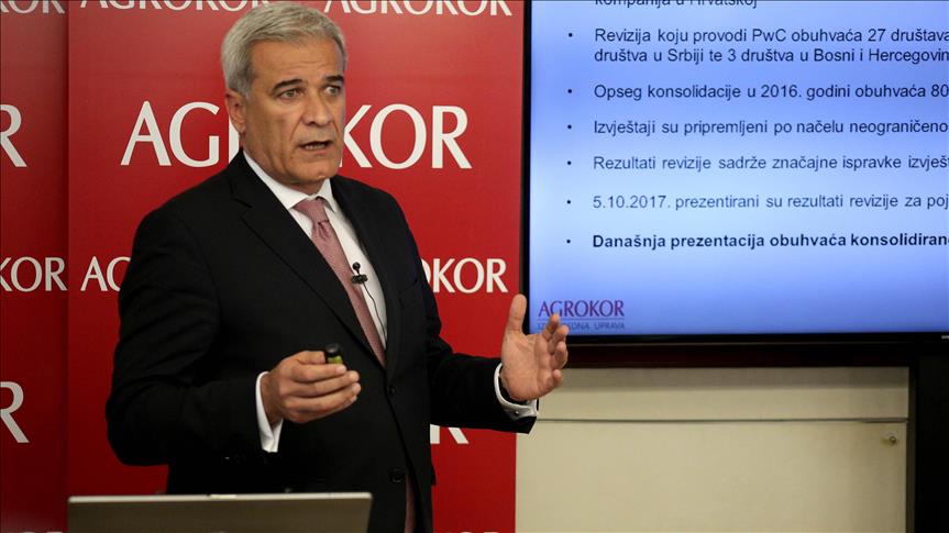 Ante Ramljak podnio kaznenu prijavu protiv članova Uprave Agrokora