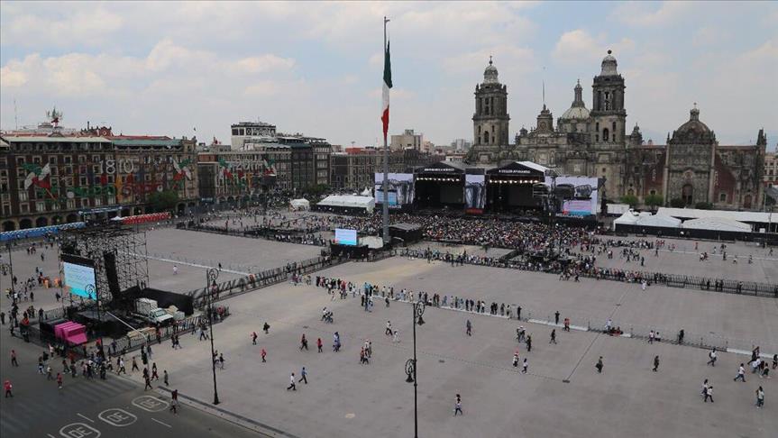 Gran concierto en México para apoyar a las víctimas del terremoto