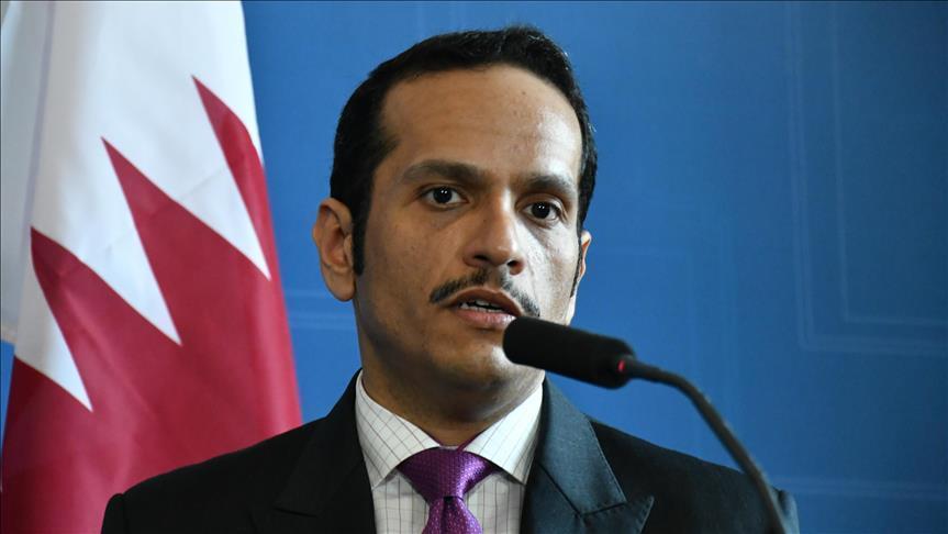 Qatari FM, French diplomat discuss ongoing Gulf crisis