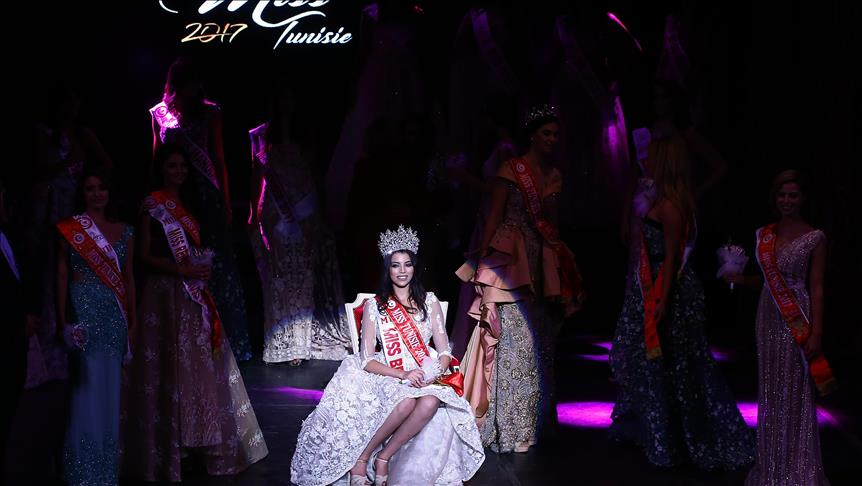 Haïfa Ghedira, couronnée Miss Tunisie 2017