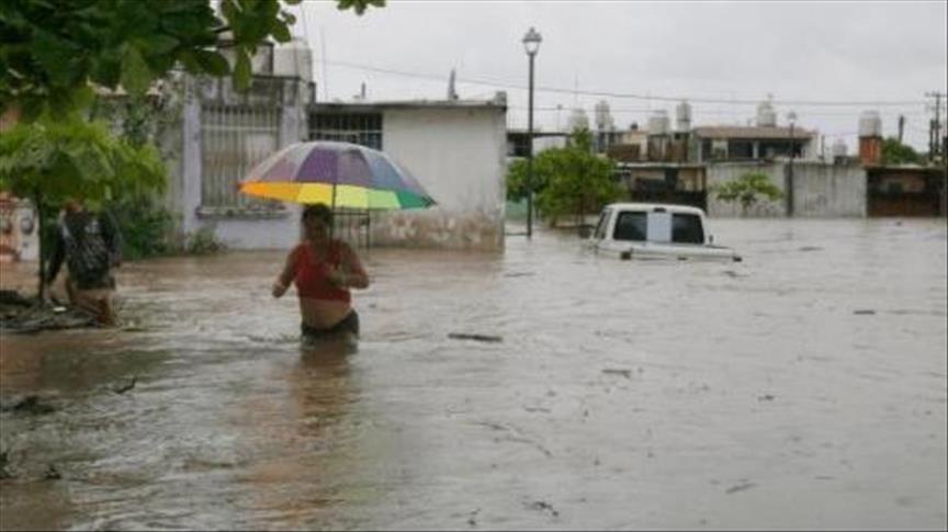 Intensas lluvias en Centroamérica dejan miles de afectados