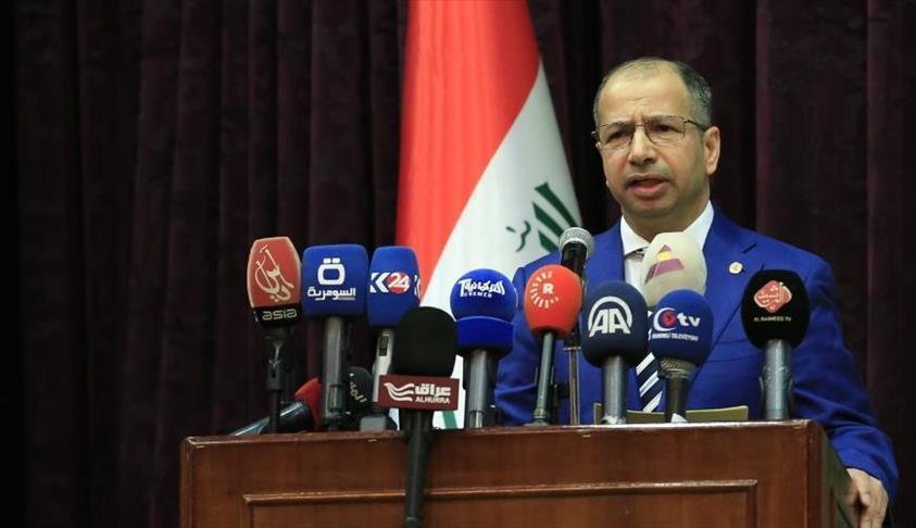 الجبوري زيارتي لأربيل هدفها البحث عن حلول للخروج من الأزمة