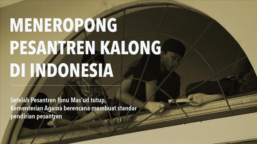 Meneropong pesantren kalong di Indonesia