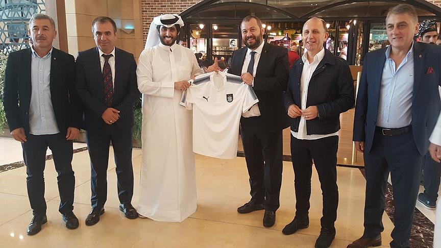 Trabzonspor ile El Sadd kardeş kulüp oldu