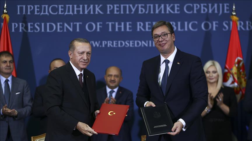 Président serbe : Nous voulons entretenir les meilleures relations possibles avec la Turquie