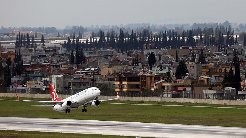 adana havalimani 4 2 milyon yolcu agirladi