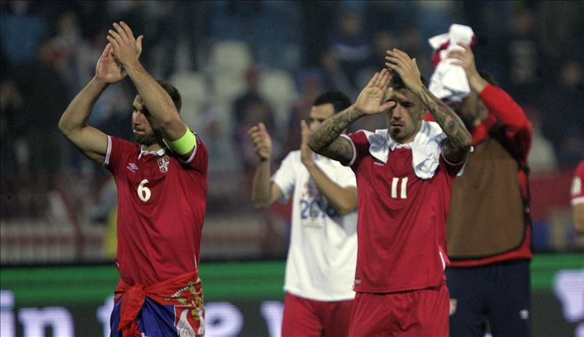 Foot/CM Russie 2018 : La Serbie se qualifie pour le mondial
