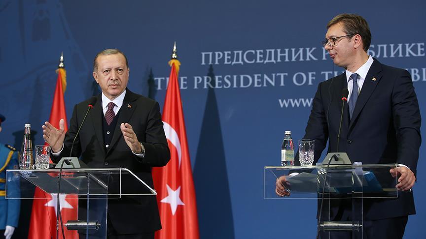 Erdogan backs Balkan investment, development