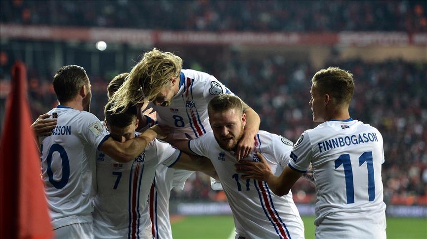 L Islande Valide Une Qualification Historique Pour Le Mondial 2018